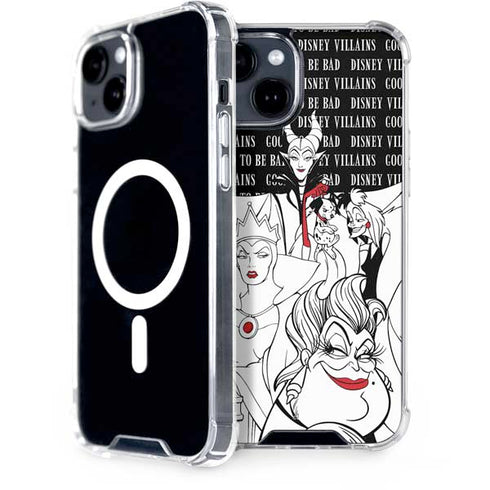 Disney Villains Characters Art iPhone 13 MagSafe Case