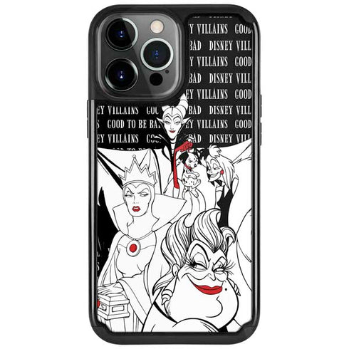 Disney Villains Characters Art iPhone 13 Pro Cargo Case