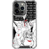Disney Villains Characters Art iPhone 13 Pro Clear Case