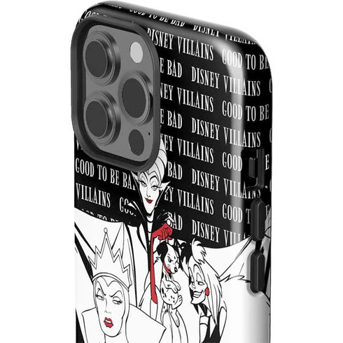 Disney Villains Characters Art iPhone 13 Pro Max Impact Case