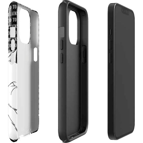 Disney Villains Characters Art iPhone 13 Pro Max Impact Case