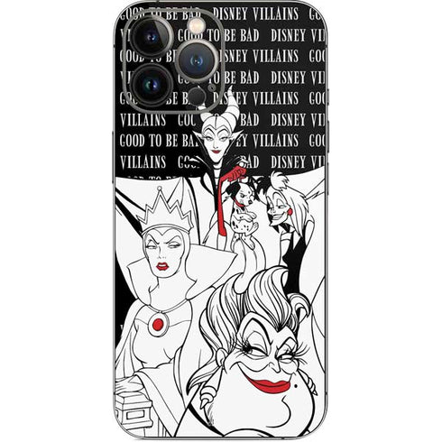 Disney Villains Characters Art iPhone 13 Pro Max Skin