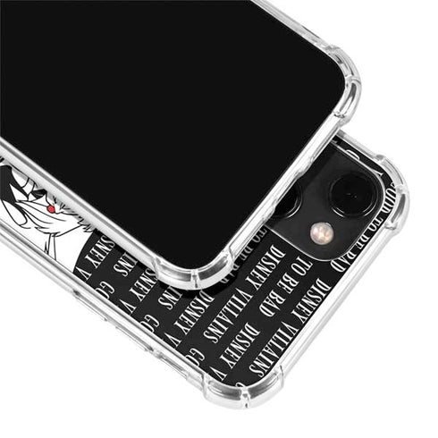 Disney Villains Characters Art iPhone 14 Clear Case