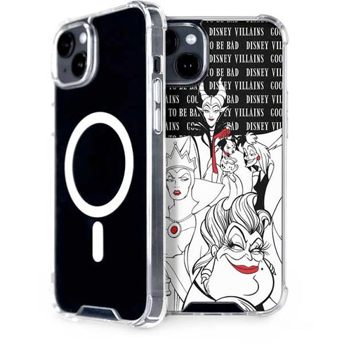 Disney Villains Characters Art iPhone 14 MagSafe Case