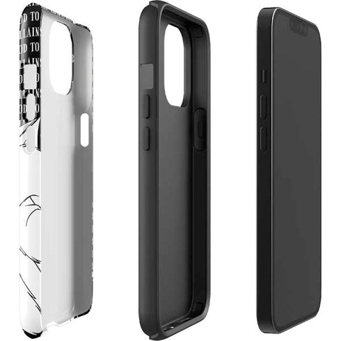 Disney Villains Characters Art iPhone 15 Impact Case