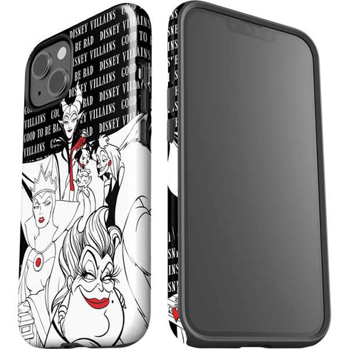 Disney Villains Characters Art iPhone 15 Impact Case