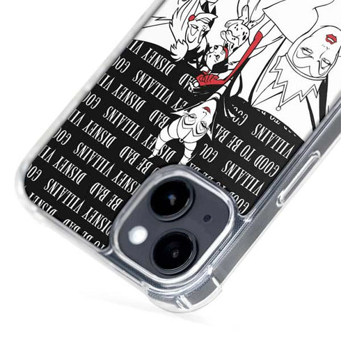 Disney Villains Characters Art iPhone 15 Plus MagSafe Case