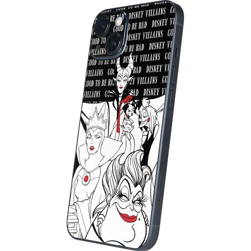Disney Villains Characters Art iPhone 15 Plus Skin