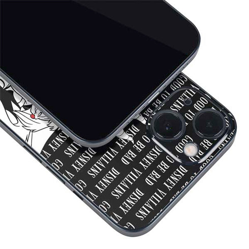 Disney Villains Characters Art iPhone 14 Plus Skin