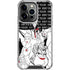 Disney Villains Characters Art iPhone 14 Pro Clear Case