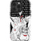 Disney Villains Characters Art iPhone 14 Pro Impact Case