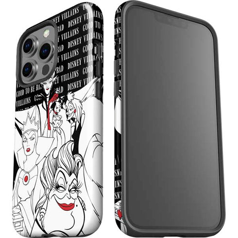 Disney Villains Characters Art iPhone 14 Pro Impact Case
