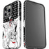 Disney Villains Characters Art iPhone 14 Pro Impact Case