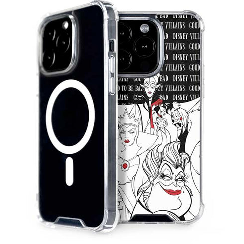 Disney Villains Characters Art iPhone 14 Pro MagSafe Case