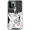 Disney Villains Characters Art iPhone 15 Pro Max Clear Case