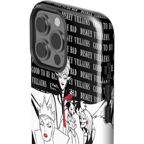 Disney Villains Characters Art iPhone 14 Pro Max Impact Case
