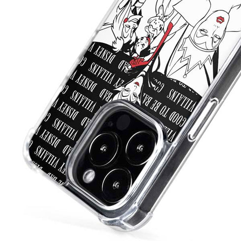 Disney Villains Characters Art iPhone 15 Pro Max MagSafe Case