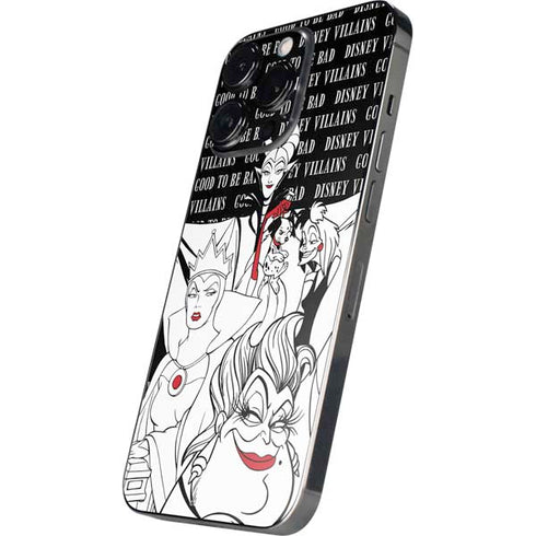 Disney Villains Characters Art iPhone 14 Pro Max Skin