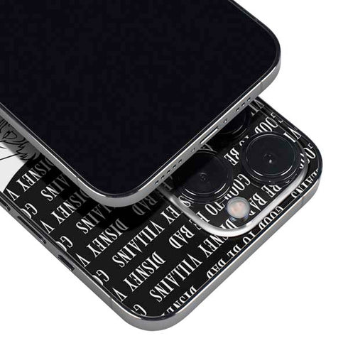 Disney Villains Characters Art iPhone 14 Pro Max Skin