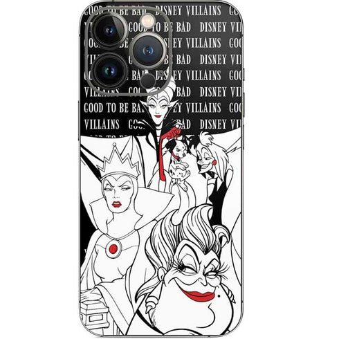 Disney Villains Characters Art iPhone 15 Pro Skin