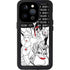 Disney Villains Characters Art iPhone 14 Pro Waterproof Case