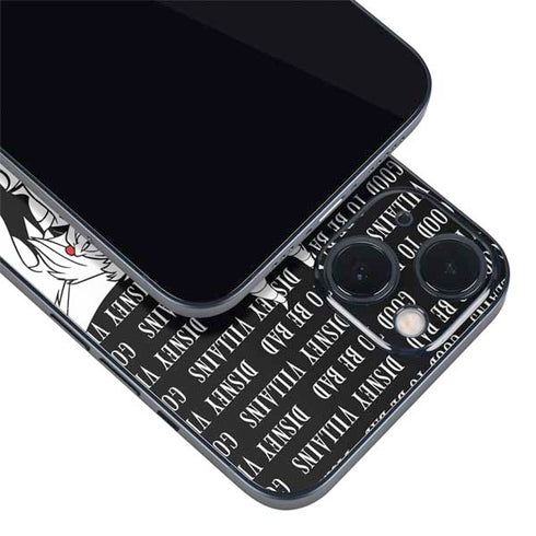 Disney Villains Characters Art iPhone 14 Skin