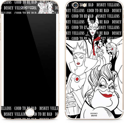 Disney Villains Characters Art iPhone 6/6s Plus Skin