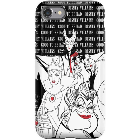 Disney Villains Characters Art iPhone SE (2nd & 3rd Gen) Pro Case