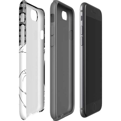 Disney Villains Characters Art iPhone SE (2nd & 3rd Gen) Pro Case