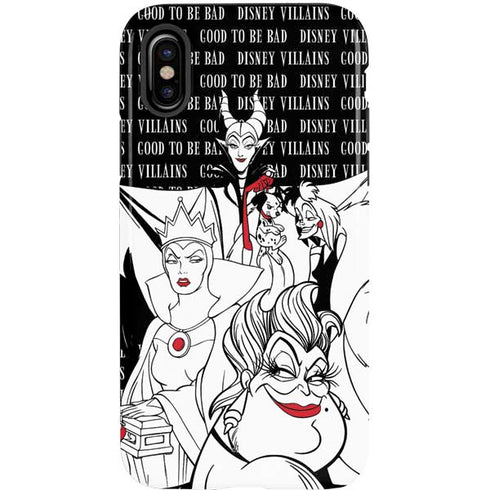 Disney Villains Characters Art iPhone X Pro Case