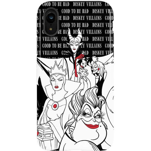 Disney Villains Characters Art iPhone XR Pro Case