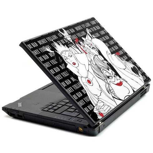 Disney Villains Characters Art Lenovo T420 Skin