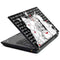 Disney Villains Characters Art Lenovo T420 Skin