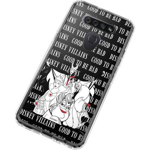 Disney Villains Characters Art LG K51/Q51 Clear Case