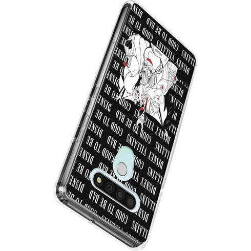 Disney Villains Characters Art LG Stylo 6 Clear Case