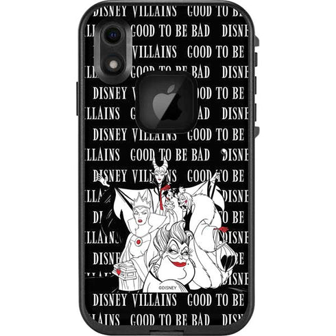 Disney Villains Characters Art LifeProof Fre iPhone Skin