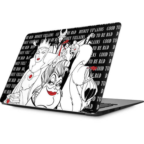 Disney Villains Characters Art Apple MacBook Skin