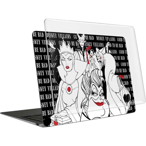 Disney Villains Characters Art MacBook Air 13in M1 (2021) Case plus Skin