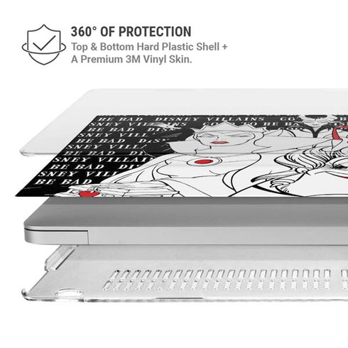 Disney Villains Characters Art MacBook Air 13in M1 (2021) Case plus Skin