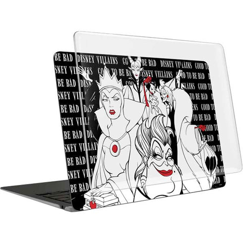 Disney Villains Characters Art MacBook Air 15in (2023-2025) Case plus Skin