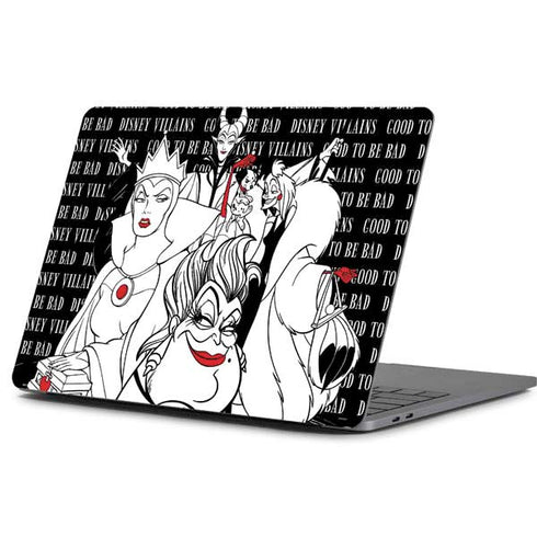 Disney Villains Characters Art Apple MacBook Pro 13-inch Skin