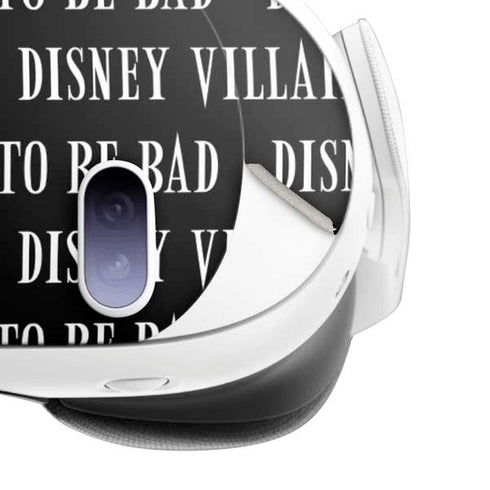 Disney Villains Characters Art Meta Quest 3 Skin