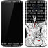 Disney Villains Characters Art Moto G6 Skin