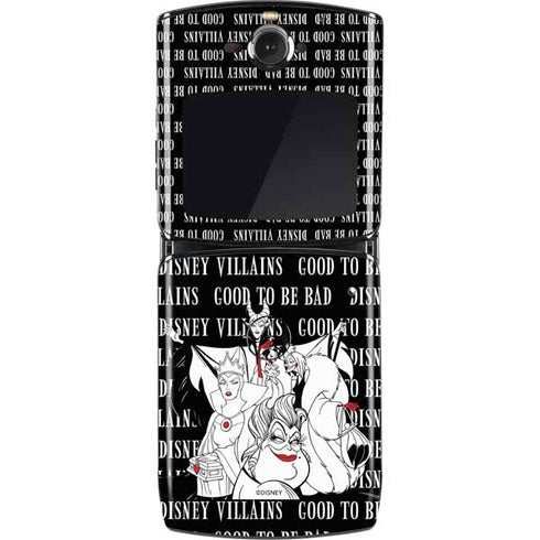 Disney Villains Characters Art Motorola RAZR Skin