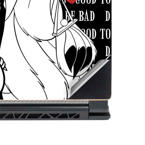 Disney Villains Characters Art MSI GS65 Stealth Laptop Skin