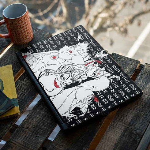 Disney Villains Characters Art MSI GS65 Stealth Laptop Skin