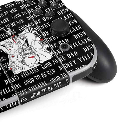 Disney Villains Characters Art Nintendo Switch OLED (2021) Skin
