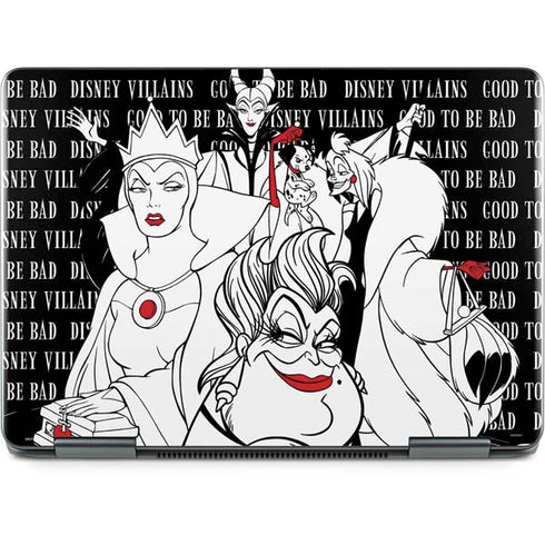 Disney Villains Characters Art Notebook 9 Pro 13in (2017) Skin