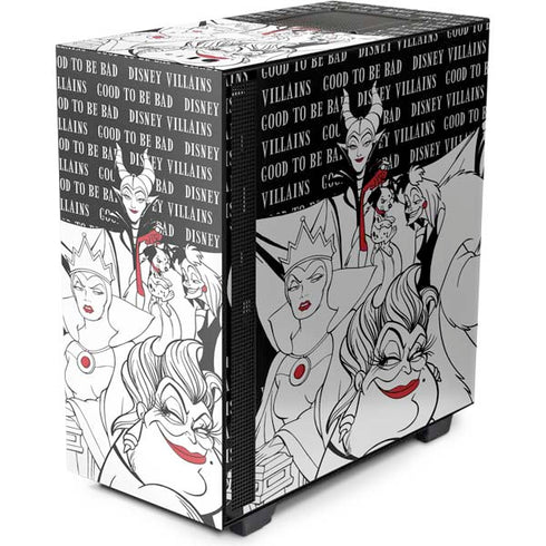 Disney Villains Characters Art NZXT H510 Compact ATX Mid-Tower Case Skin
