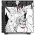 Disney Villains Characters Art NZXT H510 Compact ATX Mid-Tower Case Skin